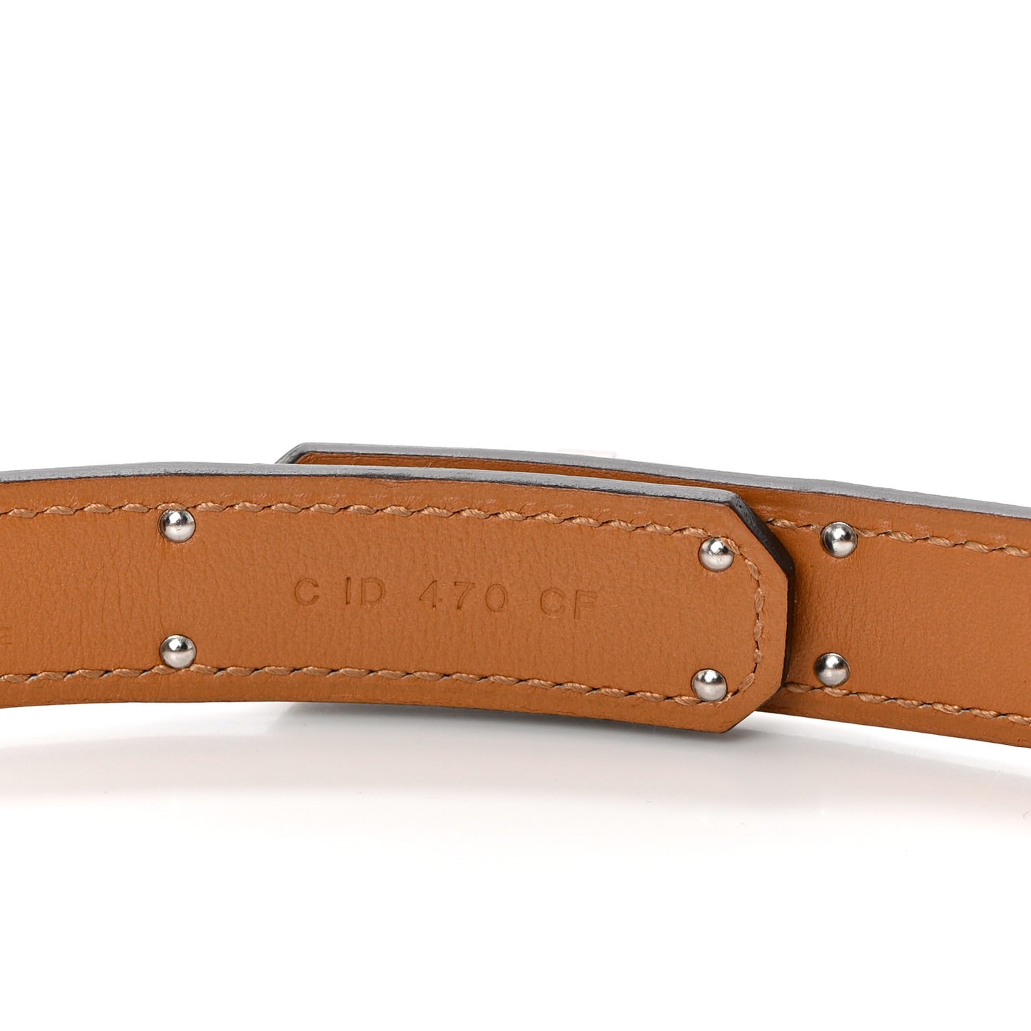 Epsom Kelly Belt Gold