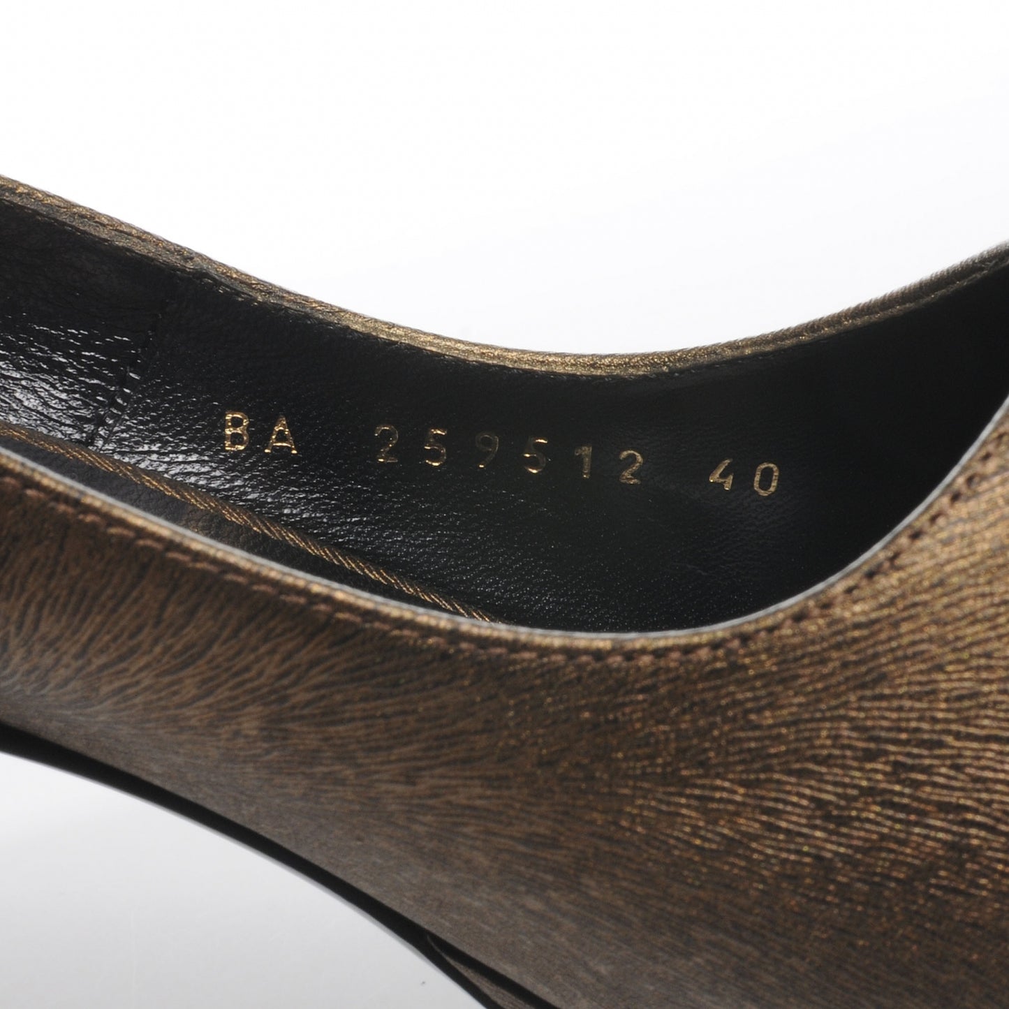 Leather Palais 105 Horse Print Pumps 40