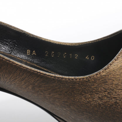 Saint Laurent Leather Palais 105 Horse Print Pumps 40 8 of 8