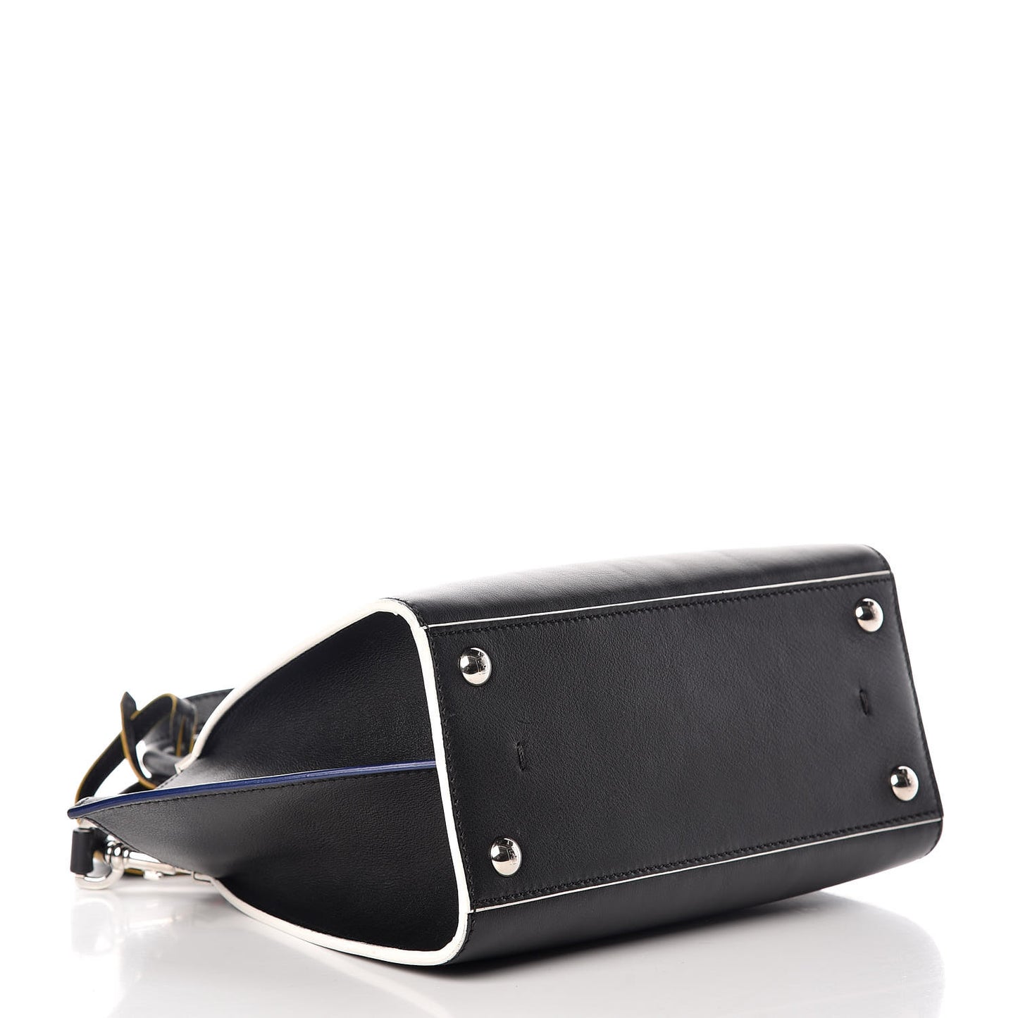 Vitello Dolce Mini 3Jours Tote Black