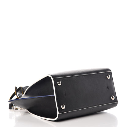 Fendi Vitello Dolce Mini 3Jours Tote Black 5 of 11