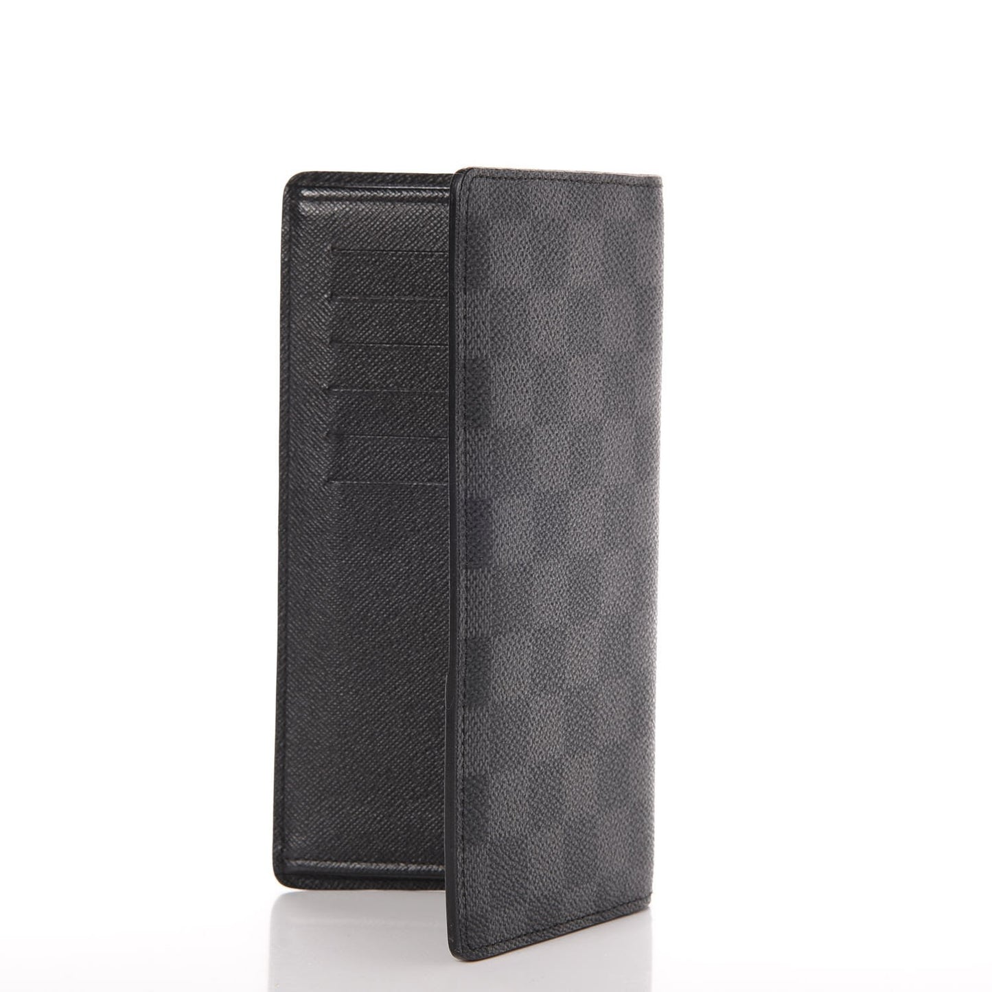 Damier Graphite Brazza Wallet Organizer