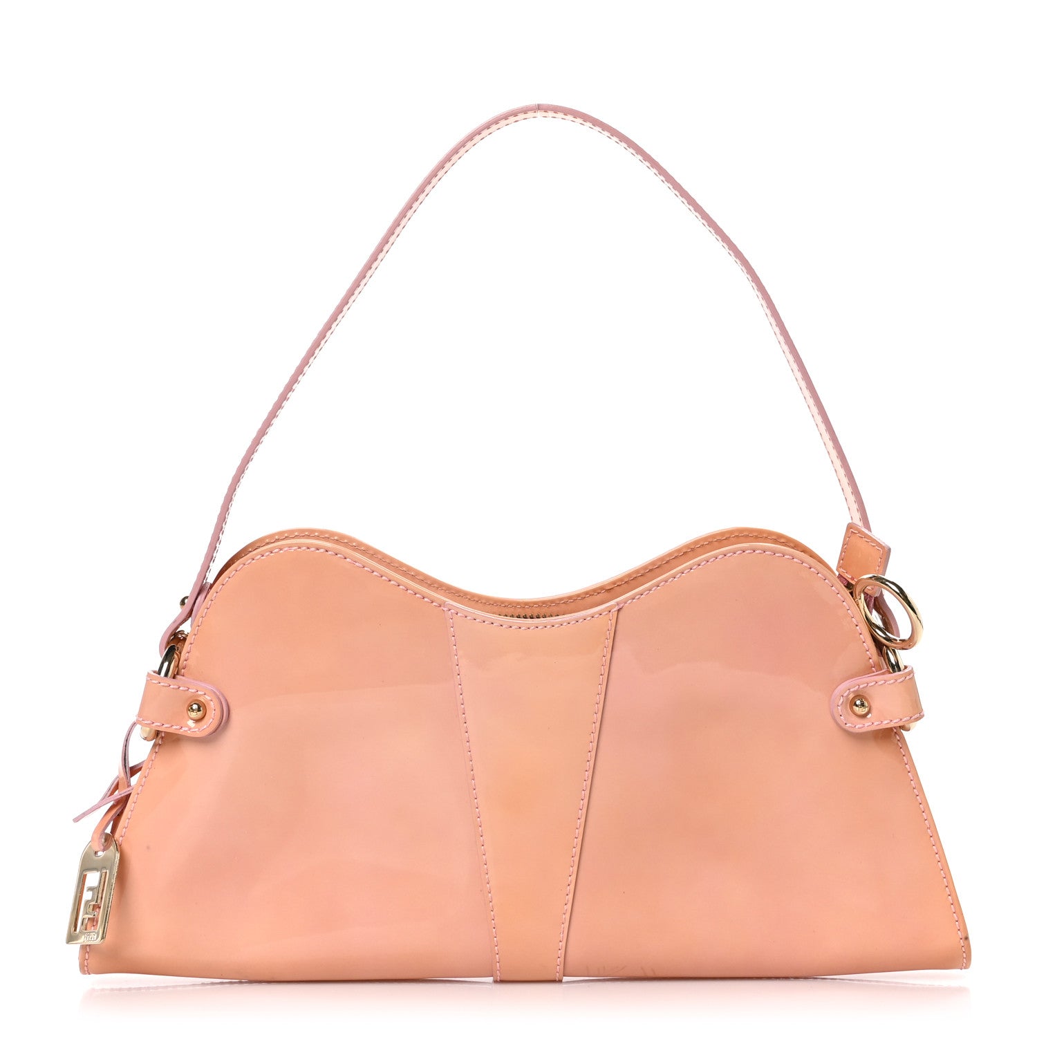 Fendi Patent Hobo Light Pink 1 of 11