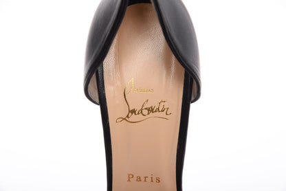Christian Louboutin Nappa Livree 100 Pumps 39.5 Black 14 of 15