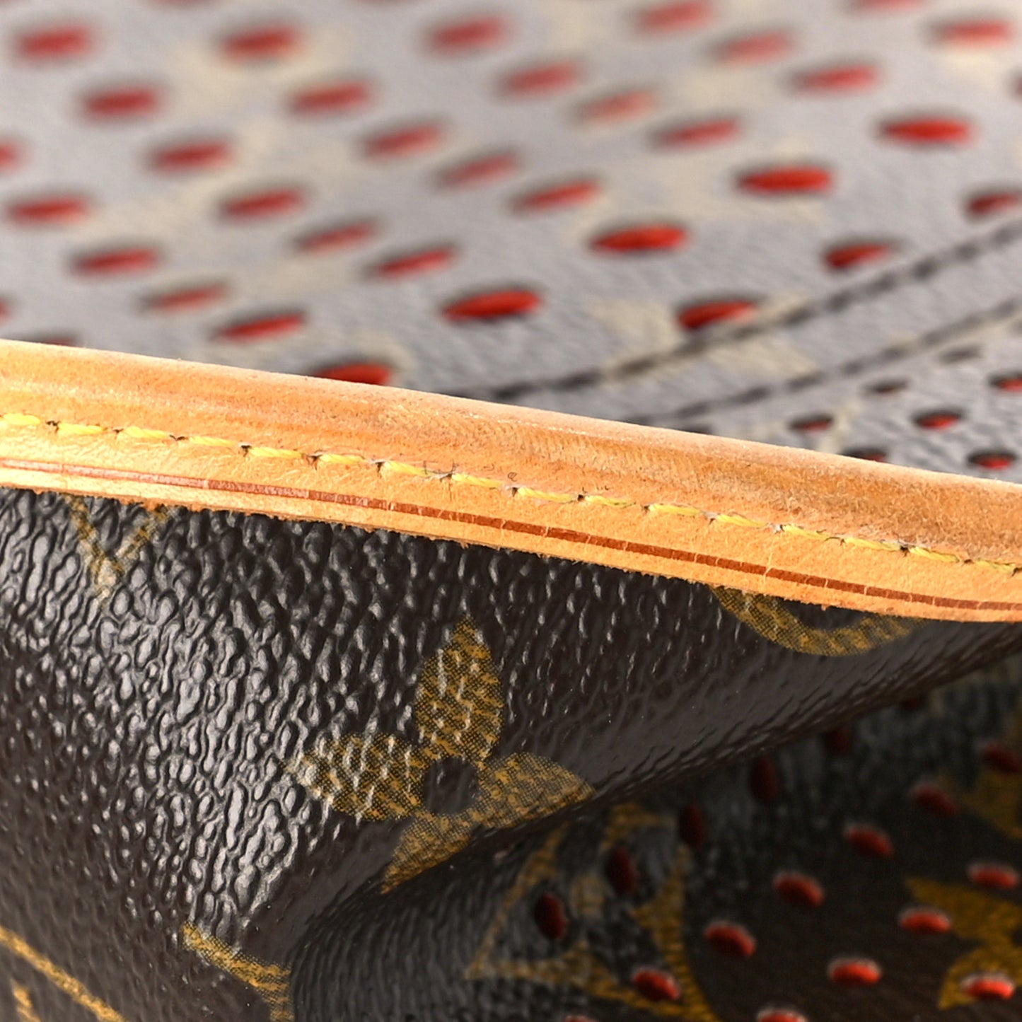 Monogram Perforated Musette Orange