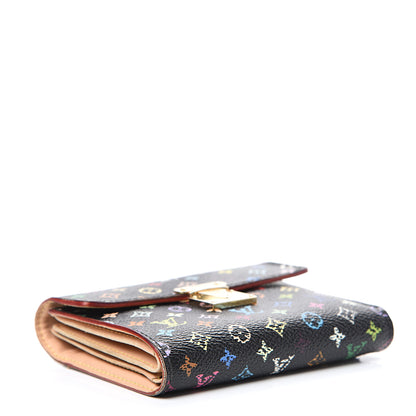 Louis Vuitton Monogram Multicolor Koala Wallet Black 3 of 18