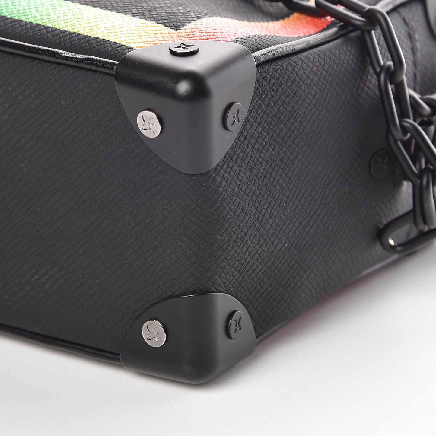 Taiga Rainbow Mini Soft Trunk Black