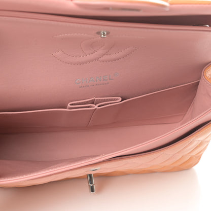 Chanel Patent Quilted Medium Double Flap Pink 5 of 13