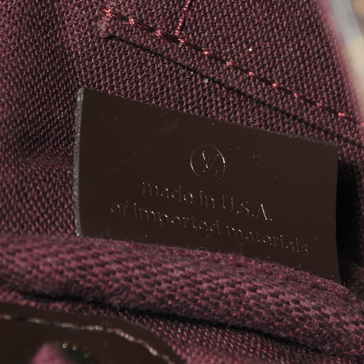Louis Vuitton Damier Ebene Favorite PM 7 of 8