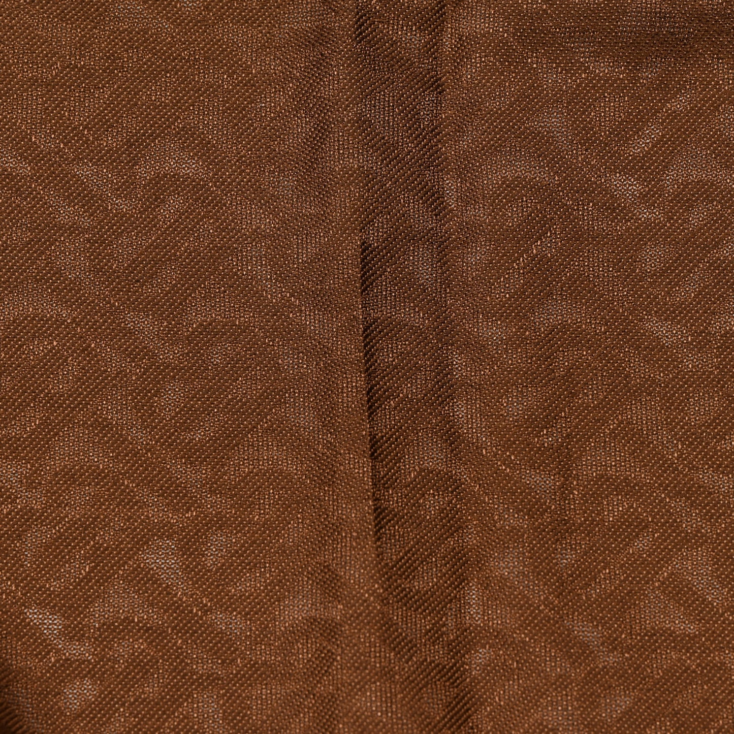 Silk Wool Jacquard Monogrammed TB Print Square Scarf Brown