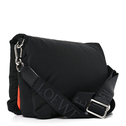 Loewe Nylon Medium Goya Puffer Bag Black 3 of 9