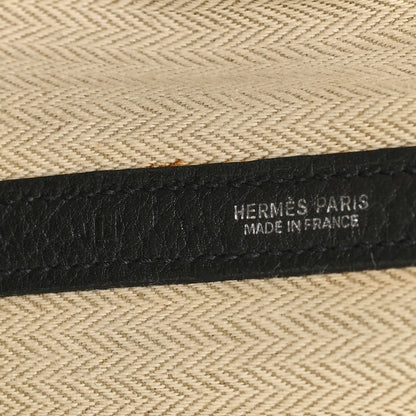 Hermes Negonda Garden Party Tote 36 MM Black 6 of 10