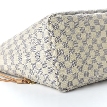 Louis Vuitton Damier Azur Neverfull GM 6 of 10