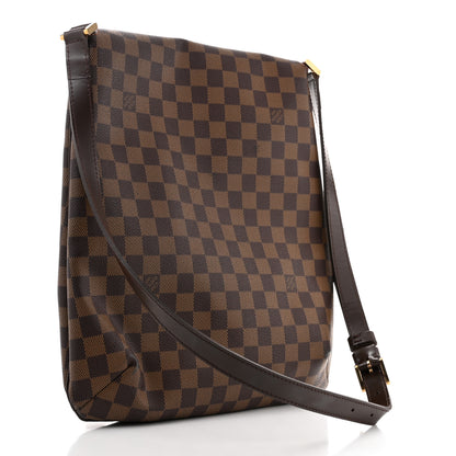 Louis Vuitton Damier Ebene Musette GM 3 of 14
