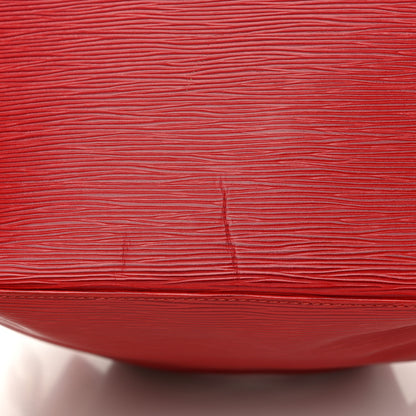 Louis Vuitton Epi Petit Noe Castillan Red 16 of 18