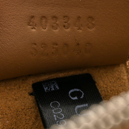 Gucci GG Supreme Monogram Medium Dionysus Shoulder Bag Taupe 8 of 16