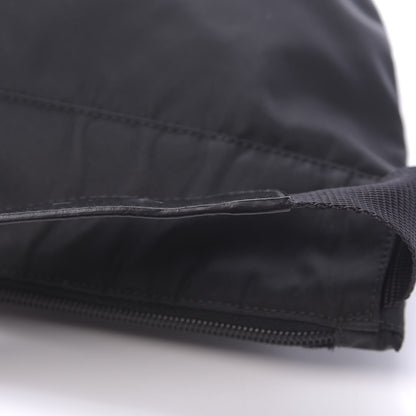 Prada Tessuto Nylon Saffiano Belt Bag Black 12 of 12