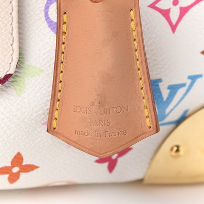 Louis Vuitton Monogram Multicolor Speedy 30 White 6 of 8