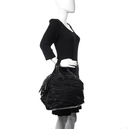 Givenchy Calf Hair Medium Nightingale Black 2 of 12