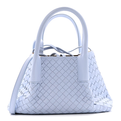 Bottega Veneta Calfskin Intrecciato Small Pinacoteca Tote Lunar Fondant 1 of 13