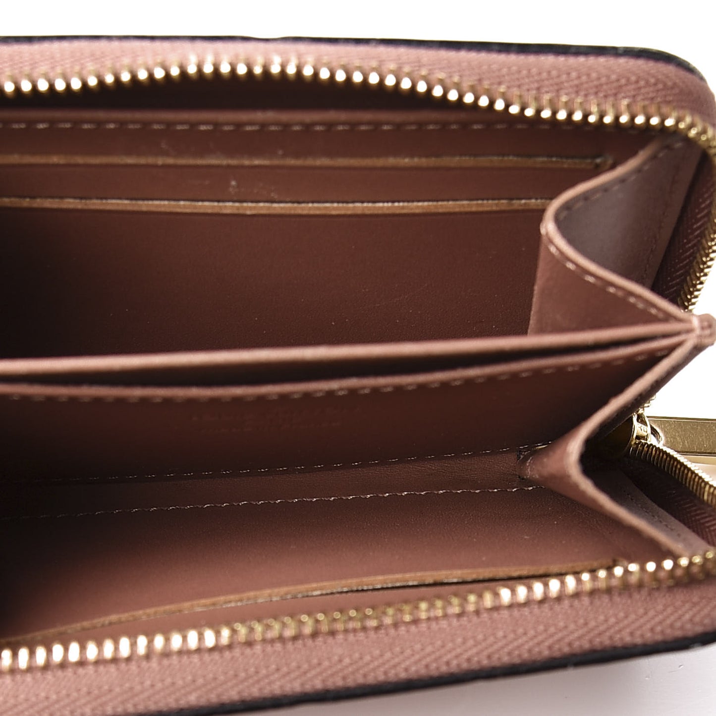 Vernis Zippy Coin Purse Rose Velours