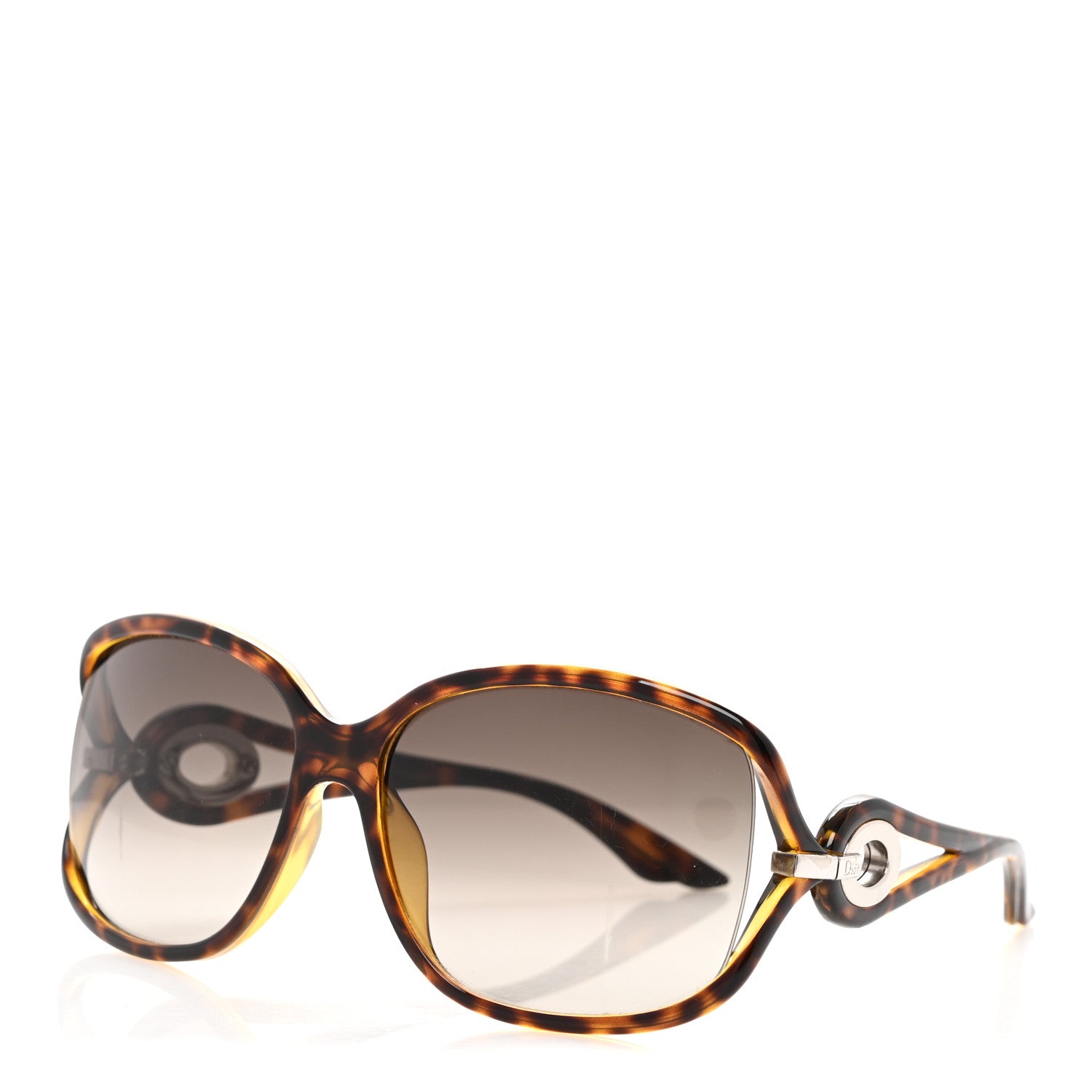 Christian Dior Acetate Volute 2 Sunglasses Tortoise 1691108