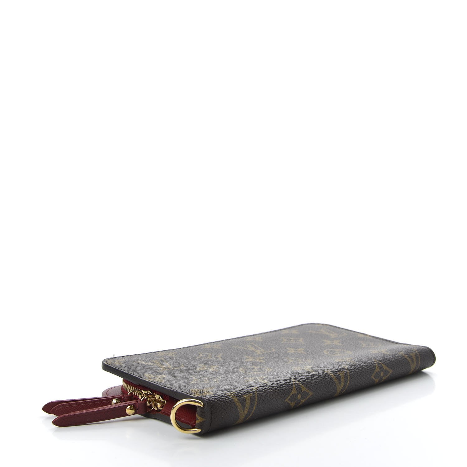 Louis Vuitton Monogram Insolite Wallet Red 4 of 7