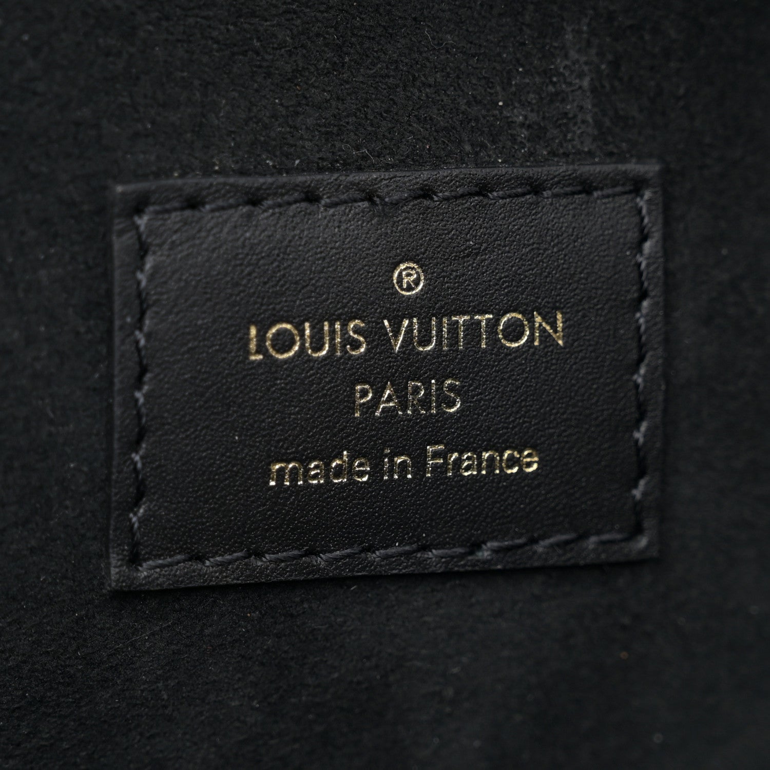 Louis Vuitton Empreinte Montsouris PM Black 6 of 11