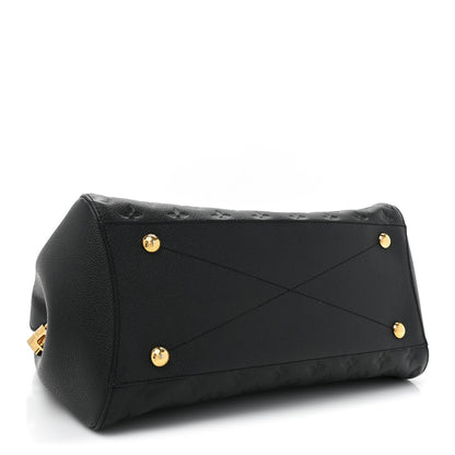 Louis Vuitton Empreinte Montaigne GM Black 4 of 11