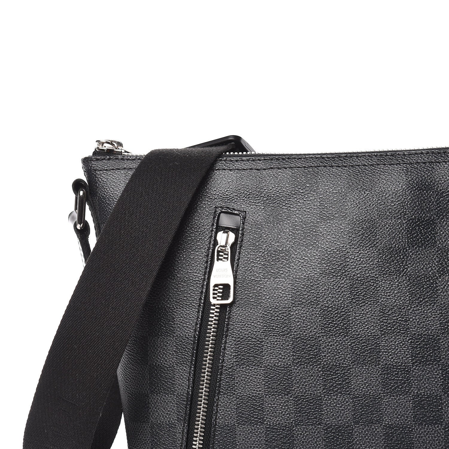 Louis Vuitton Damier Graphite Mick PM 11 of 13