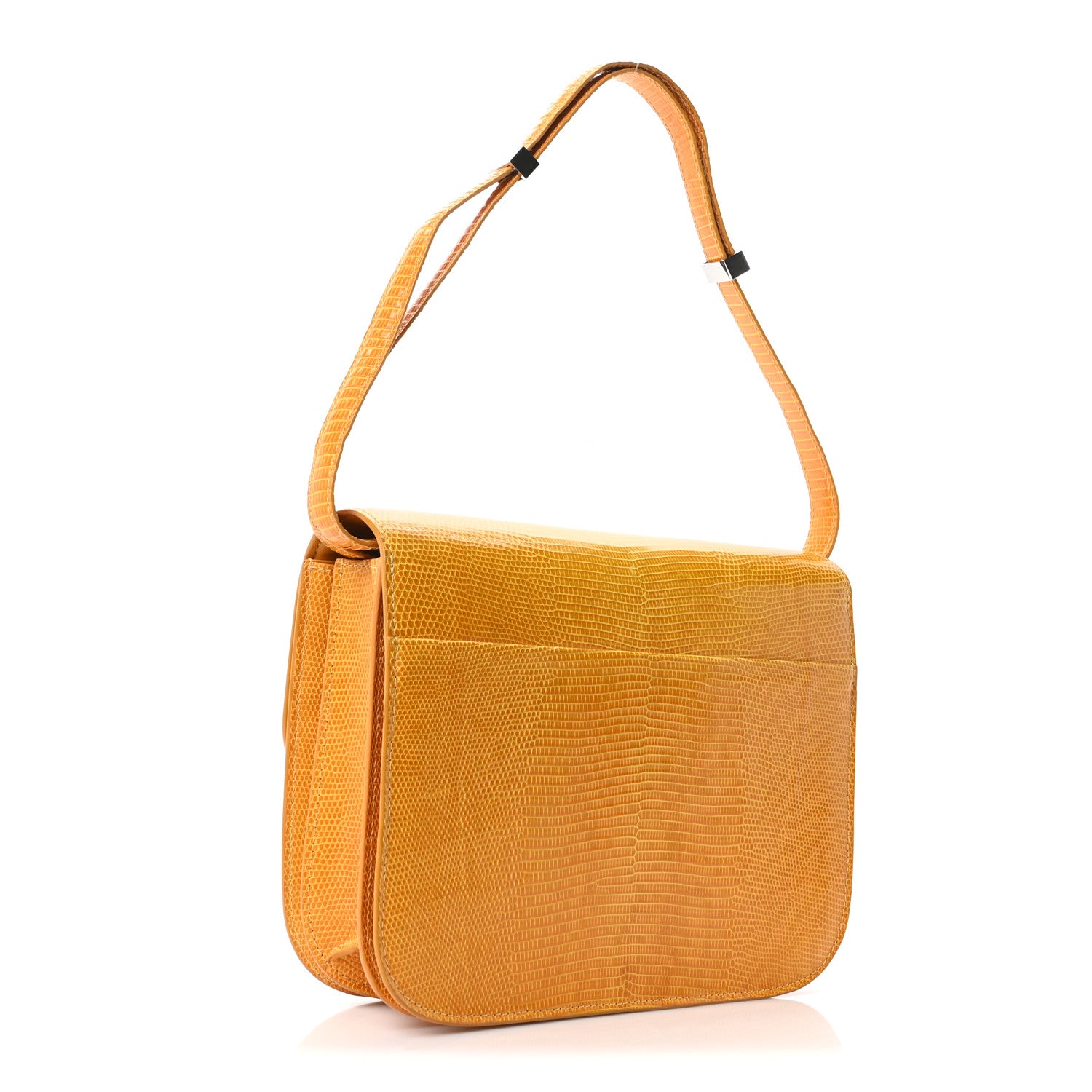 Celine Lizard Medium Classic Box Flap Bag Imperial 3 of 9