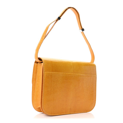 Celine Lizard Medium Classic Box Flap Bag Imperial 3 of 9