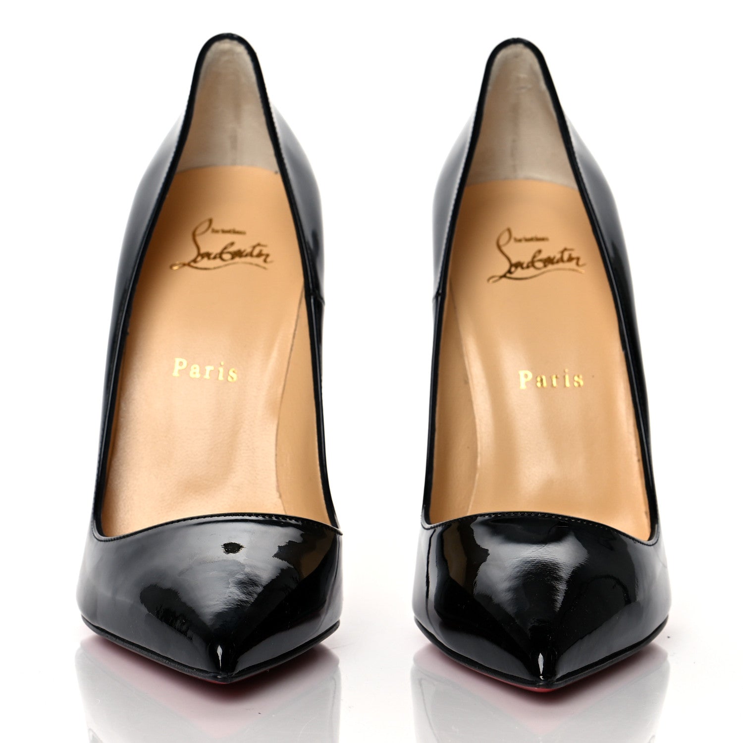Christian Louboutin Patent So Kate 120 Pumps 39 Black 3 of 8