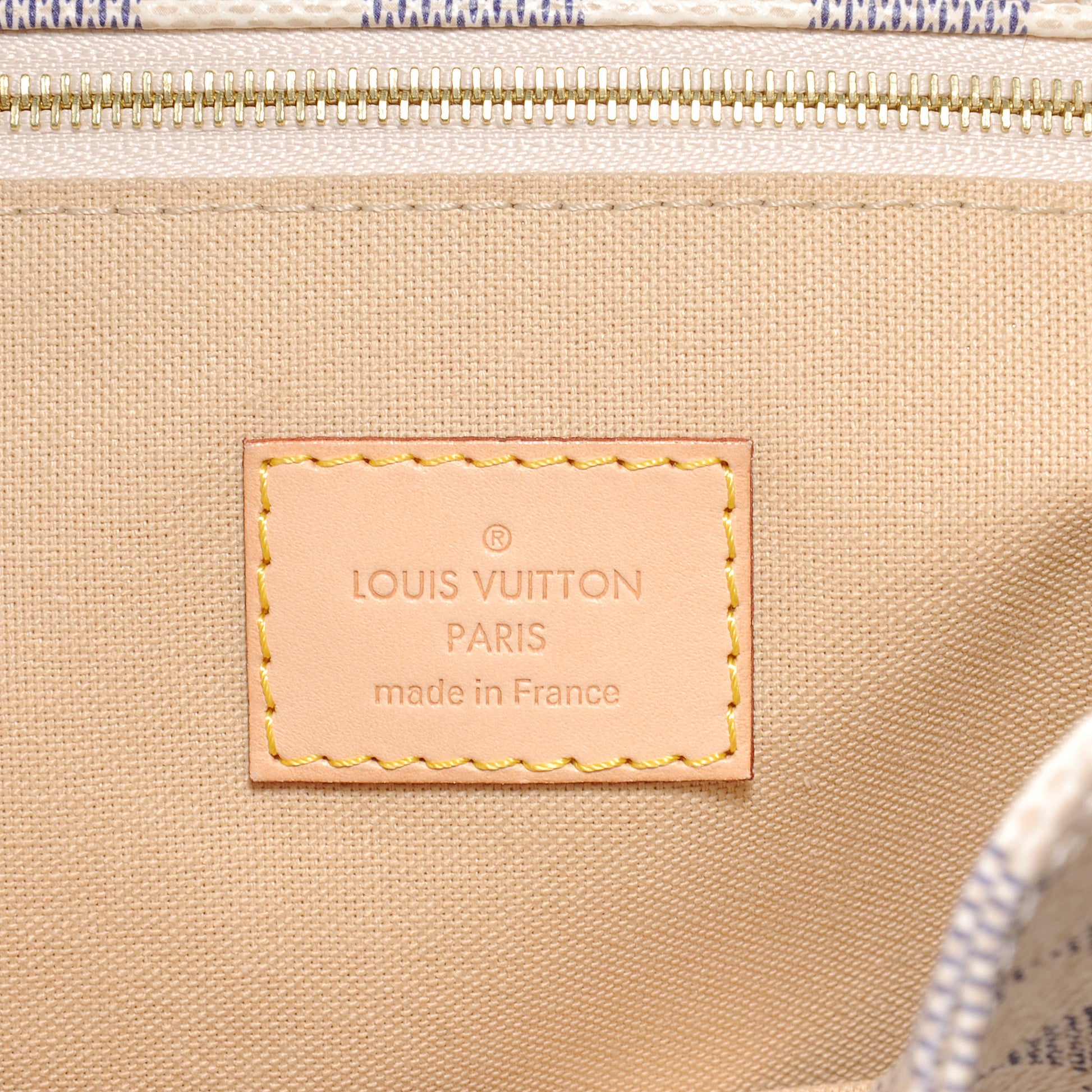 Louis Vuitton Damier Azur Soffi 5 of 7