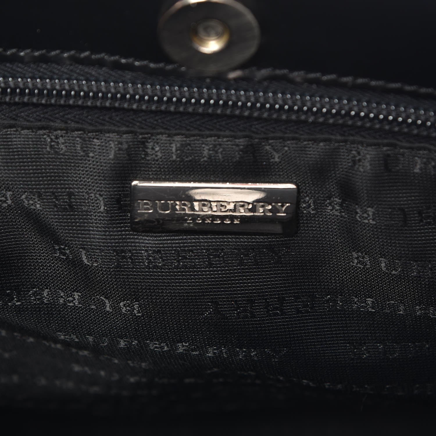 Burberry House Check Medium Tote Black 7 of 8