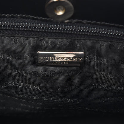 Burberry House Check Medium Tote Black 7 of 8