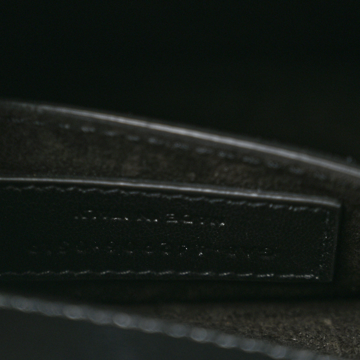 Calfskin Medium Monogram Sunset Black