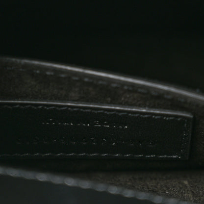 Saint Laurent Calfskin Medium Monogram Sunset Black 7 of 13