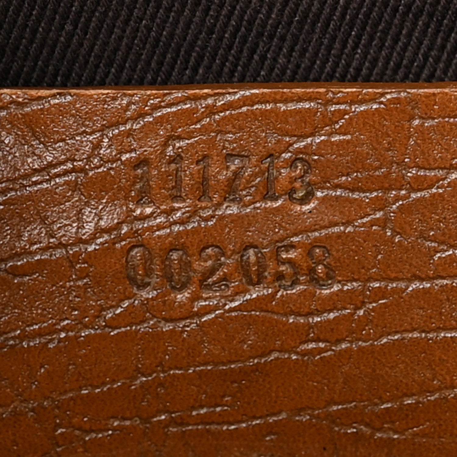 Gucci Monogram Bamboo Bullet Satchel Brown 6 of 12