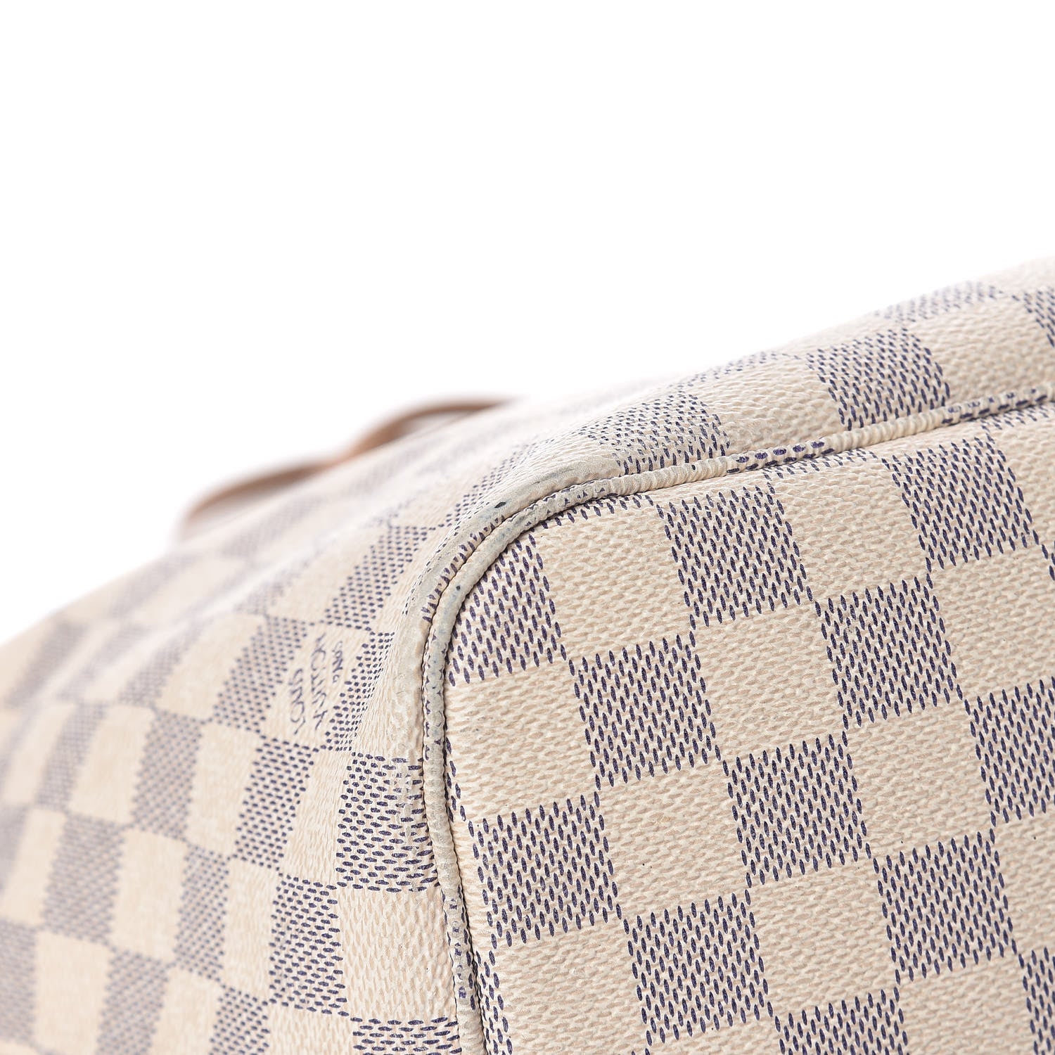 Louis Vuitton Damier Azur Neo Neverfull MM Rose Ballerine 27 of 31