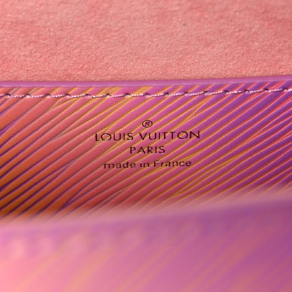 Louis Vuitton Epi Twist Shoulder Bag MM Gradient Orange 5 of 8
