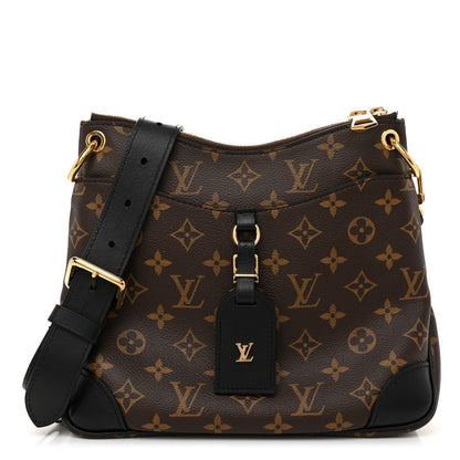 Louis Vuitton Monogram Odeon PM Black 1 of 10
