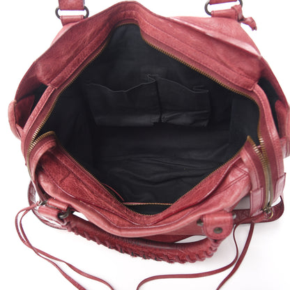 Balenciaga Agneau Classic Hardware City Cassis 4 of 11