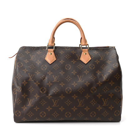 Louis Vuitton Monogram Speedy 35 1 of 9