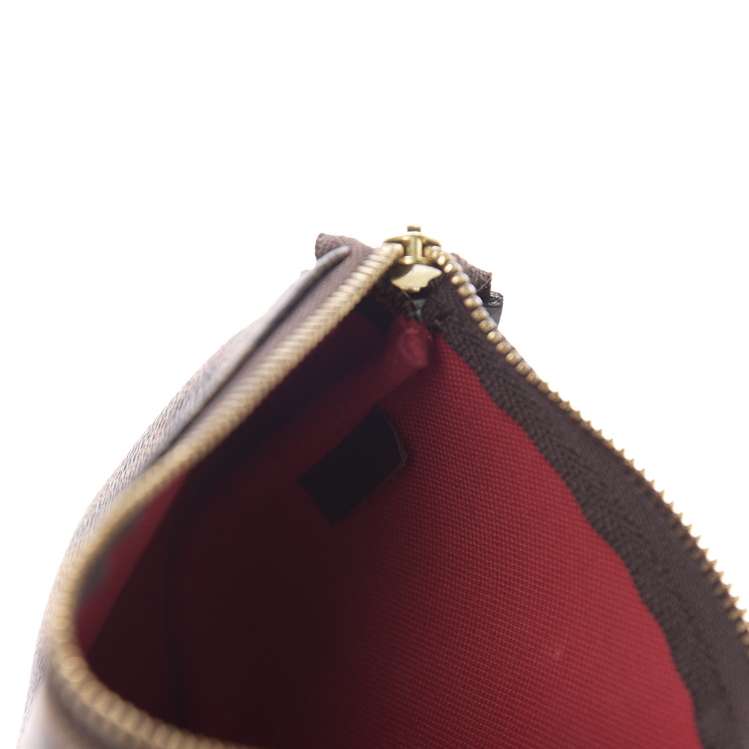 Louis Vuitton Damier Ebene Mini Pochette Accessories 9 of 11