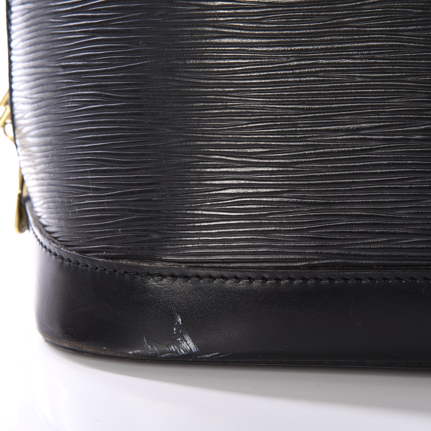 Louis Vuitton Epi Alma PM Black 13 of 14