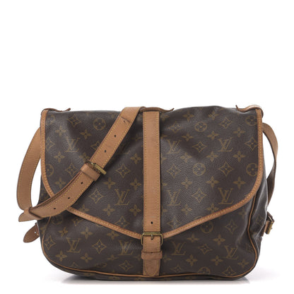 Louis Vuitton Monogram Saumur 35 1 of 12
