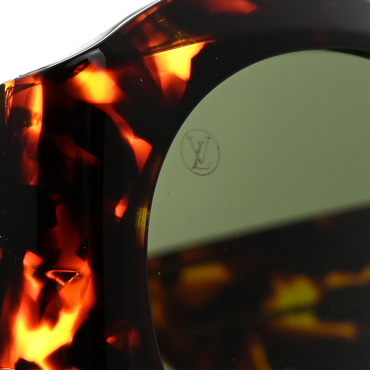 Louis Vuitton Acetate Laventura Sunglasses Z1129W Tortoise 7 of 8