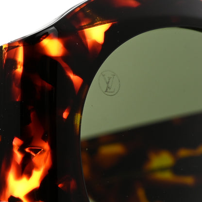 Louis Vuitton Acetate Laventura Sunglasses Z1129W Tortoise 7 of 8