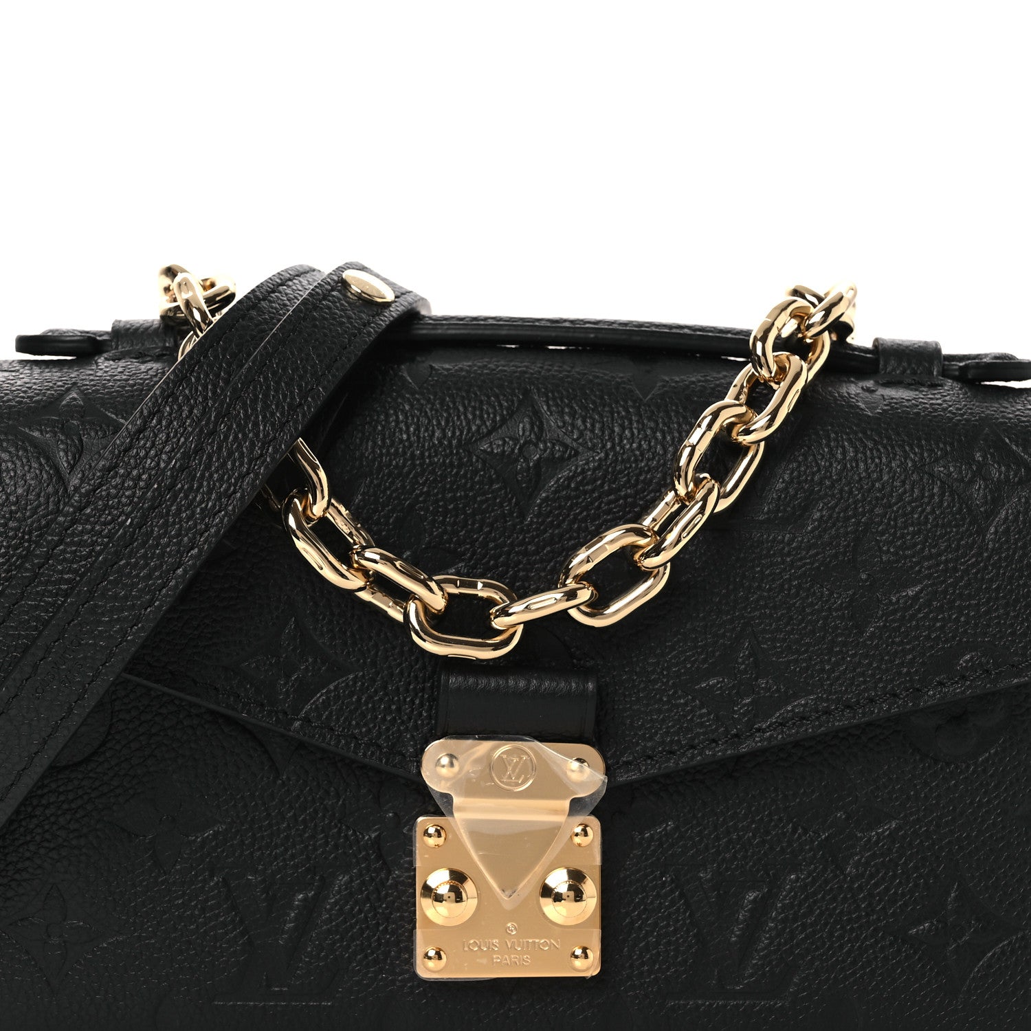 Louis Vuitton Empreinte Pochette Metis East West Black 7 of 15